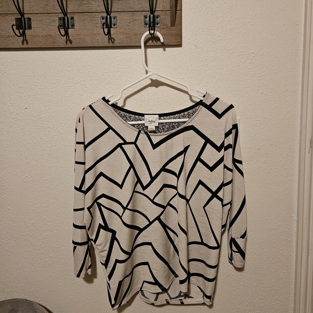 Daytrip Women's Textured Stylish Top, Size S